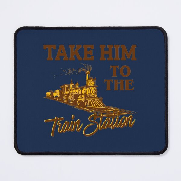 Item preview, Take Him To The Train Station, Yellowstone Lover designed and sold by BayleeRogahn.