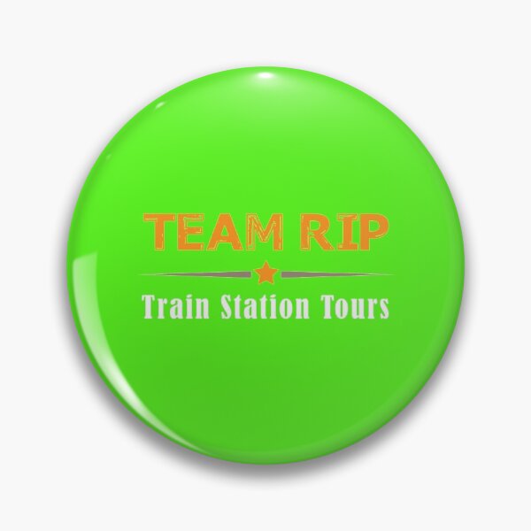 Item preview, Team Rip Train Station Tours Yellowstone     designed and sold by BayleeRogahn.