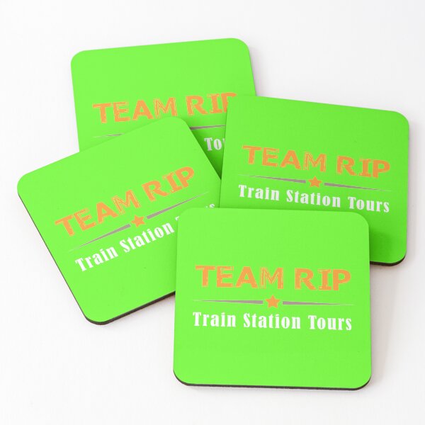 Item preview, Team Rip Train Station Tours Yellowstone     designed and sold by BayleeRogahn.