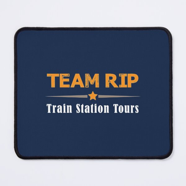 Item preview, Team Rip Train Station Tours Yellowstone designed and sold by BayleeRogahn.