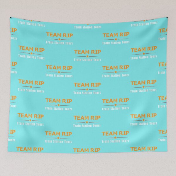 Item preview, Team Rip Train Station Tours Yellowstone     designed and sold by BayleeRogahn.