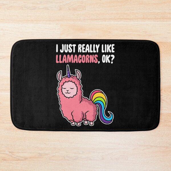 Item preview, I Just Really Like Llamacorns OK ? Cute Llama Toddlers Kids graphic designed and sold by theodoros20.