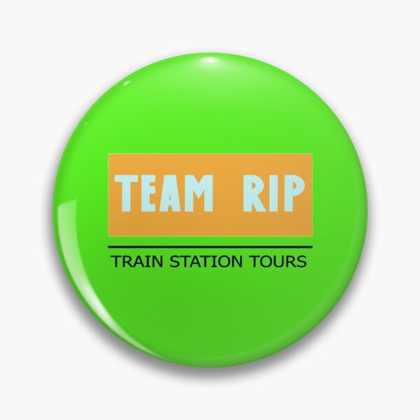 Item preview, Team Rip Train Station Tours Yellowstone    designed and sold by BayleeRogahn.