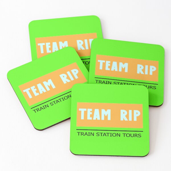 Item preview, Team Rip Train Station Tours Yellowstone    designed and sold by BayleeRogahn.