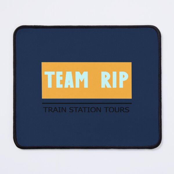 Item preview, Team Rip Train Station Tours Yellowstone designed and sold by BayleeRogahn.