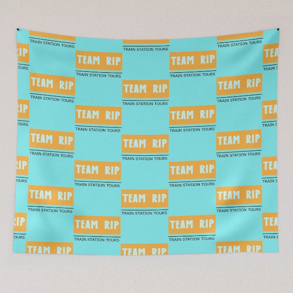 Item preview, Team Rip Train Station Tours Yellowstone    designed and sold by BayleeRogahn.