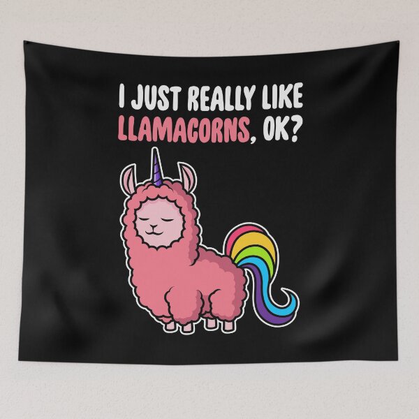 Item preview, I Just Really Like Llamacorns OK ? Cute Llama Toddlers Kids graphic designed and sold by theodoros20.