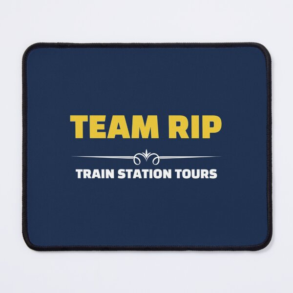 Item preview, Team Rip Train Station Tours Yellowstone designed and sold by BayleeRogahn.