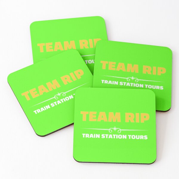 Item preview, Team Rip Train Station Tours Yellowstone designed and sold by BayleeRogahn.