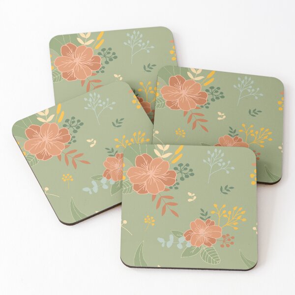 Item preview, Floral backgroung designed and sold by VinCut.