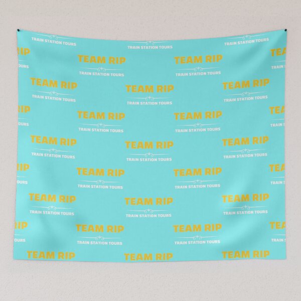 Item preview, Team Rip Train Station Tours Yellowstone designed and sold by BayleeRogahn.
