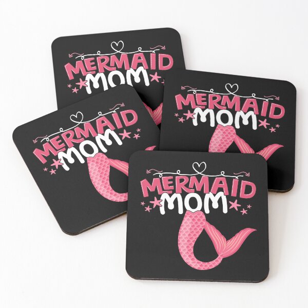 Item preview, Mermaid MOM - Girl Birthday Party Gift graphic designed and sold by theodoros20.