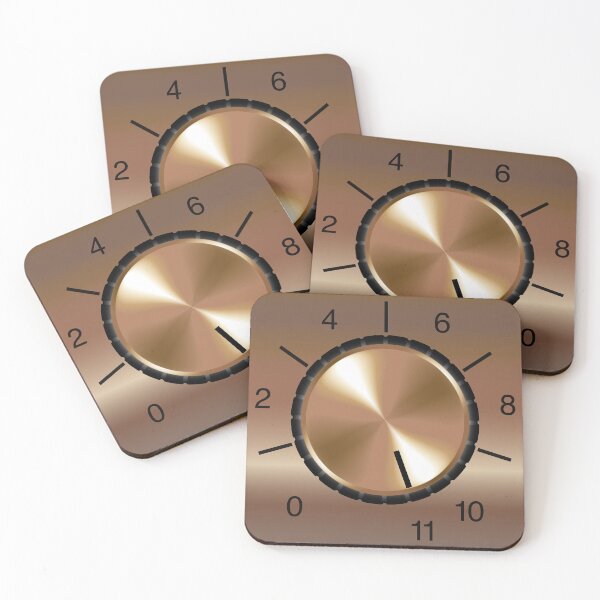 Item preview, NDVH Volume Knob designed and sold by Nik’s T-Shirts.