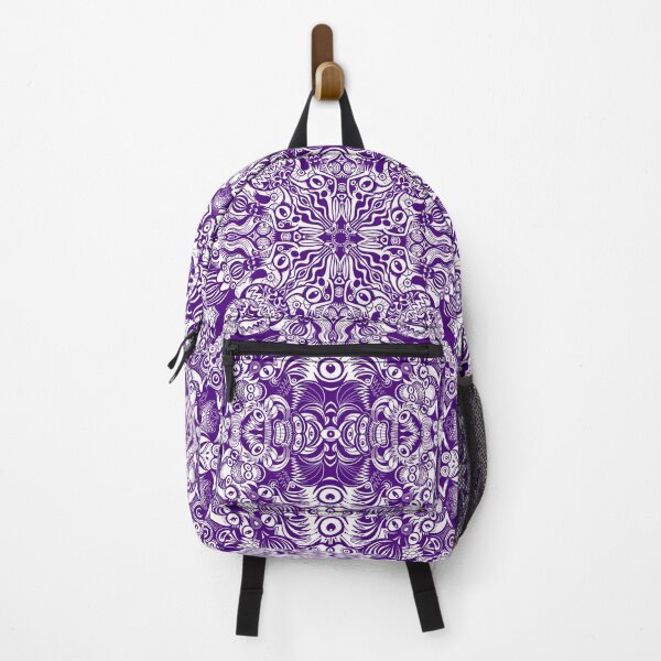 Item preview, Amazing mandala full of weird creatures designed and sold by Zoo-co.