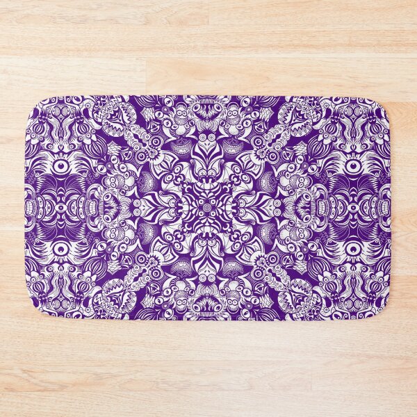 Item preview, Amazing mandala full of weird creatures designed and sold by Zoo-co.
