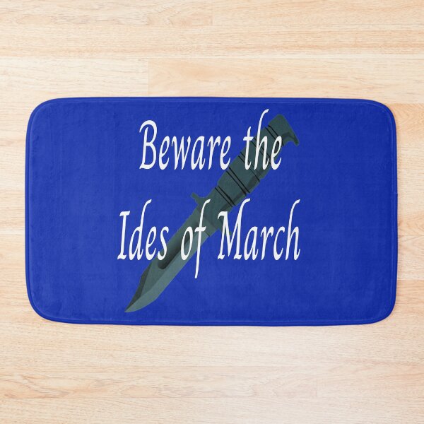 Item preview, Beware the Ides of March - Shakespeare Quote Design - Julius Caesar designed and sold by Goldmedaldesign.