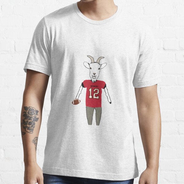 Goat Tb12 Tom Brady T Shirt Adult Newest Personality Cool Loose T