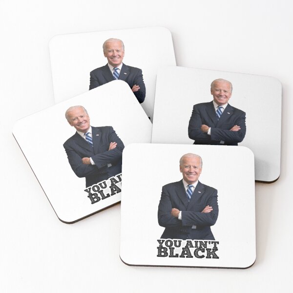 Item preview, Joe Biden - You Ain't Black designed and sold by ittybittyowl.