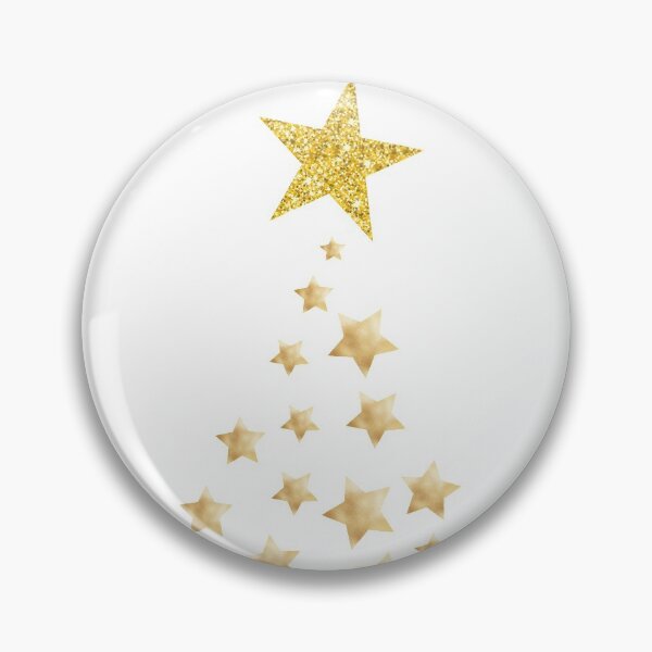 Item preview, gold star tree designed and sold by bohemedesign.