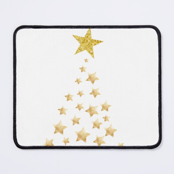 Item preview, gold star tree designed and sold by bohemedesign.