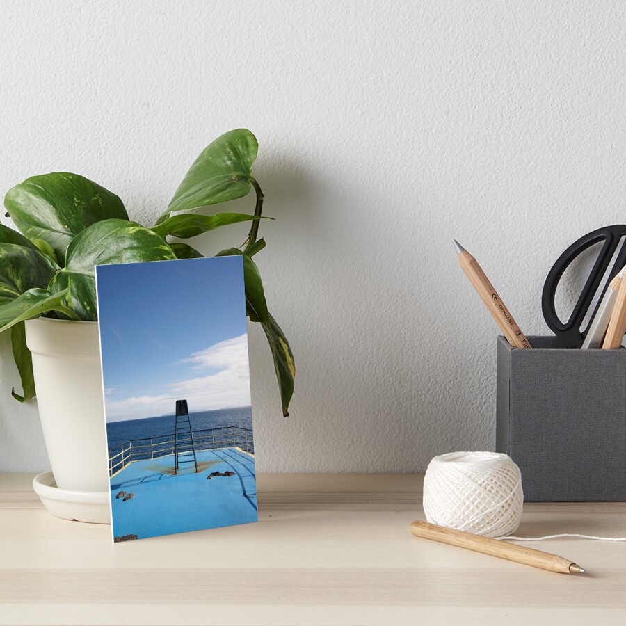 Watching Deserta Grande Art Board Print