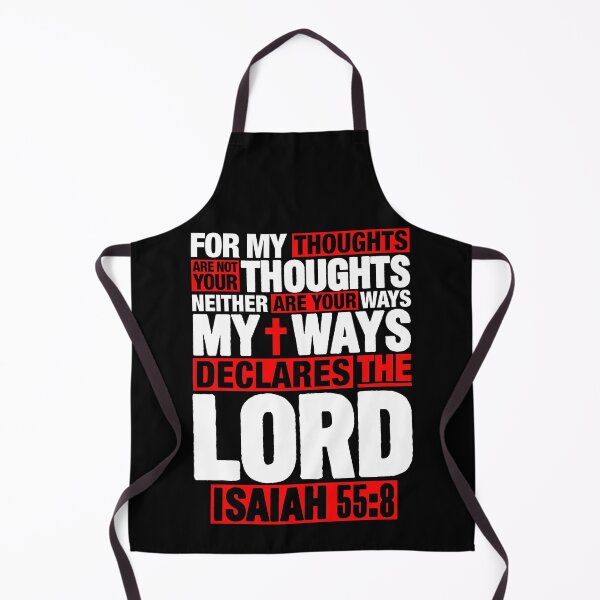 Item preview, Isaiah 55:8 designed and sold by plushism.