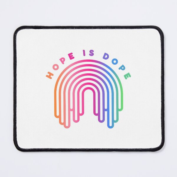 Item preview, Hope is Dope - Rainbow - Motivational - Inspirational designed and sold by DesignByLeo.