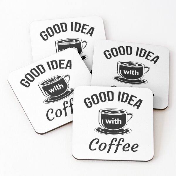 Item preview, Good Idea with Coffee designed and sold by Febisaputra32.