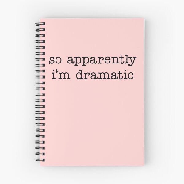 Item preview, So Apparently I'm Dramatic designed and sold by kamrankhan.