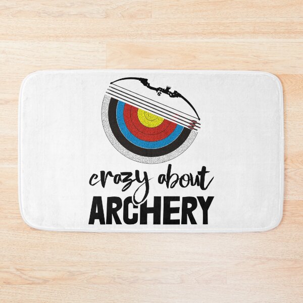Item preview, Crazy About Archery designed and sold by Bendthetrend.