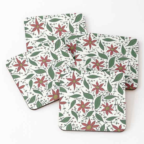 Item preview, CHRISTMAS HOLIDAY FLOWER DESIGN designed and sold by Artter20.