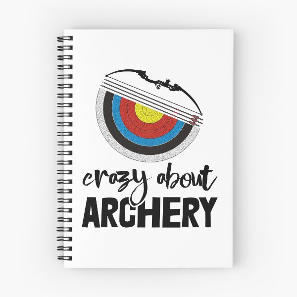 Item preview, Crazy About Archery designed and sold by Bendthetrend.