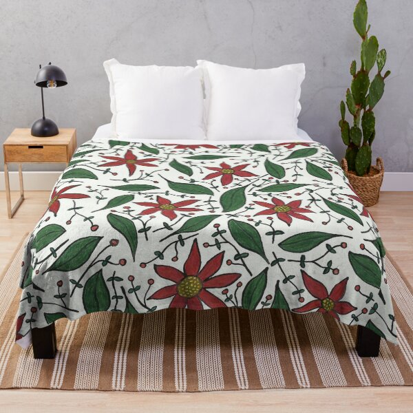 Item preview, CHRISTMAS HOLIDAY FLOWER DESIGN designed and sold by Artter20.