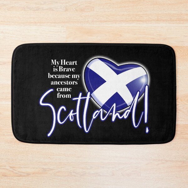 Item preview, My heart is brave, my ancestors are Scottish! designed and sold by jimbairn.