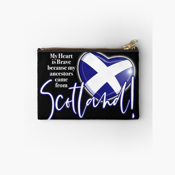Item preview, My heart is brave, my ancestors are Scottish! designed and sold by jimbairn.