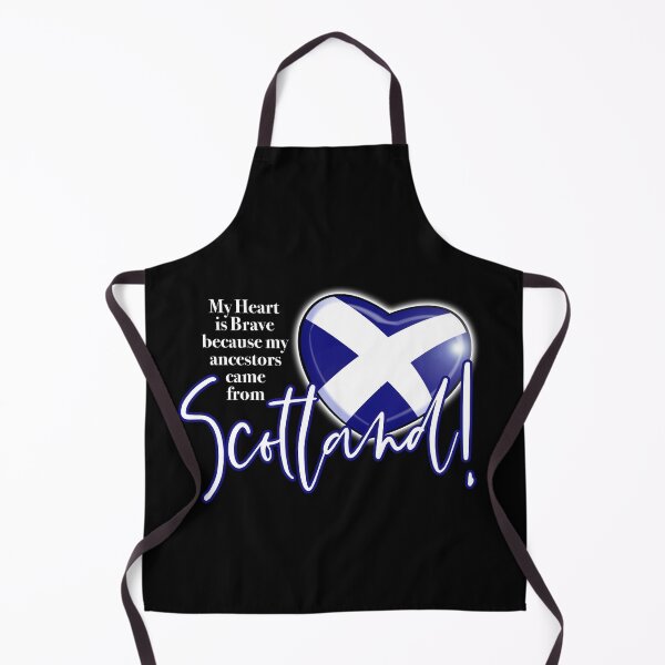 Item preview, My heart is brave, my ancestors are Scottish! designed and sold by jimbairn.