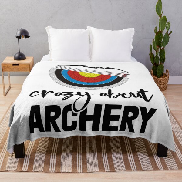 Item preview, Crazy About Archery designed and sold by Bendthetrend.
