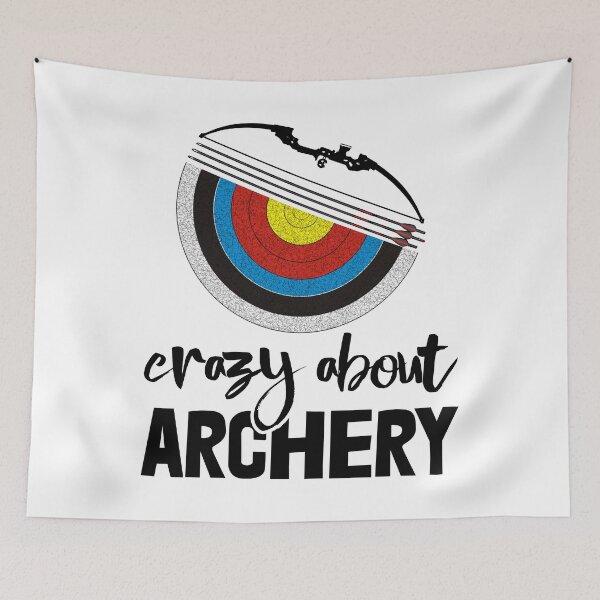 Item preview, Crazy About Archery designed and sold by Bendthetrend.