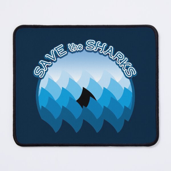 Item preview, Save the sharks Quotes designed and sold by TMBTM.