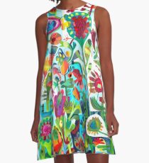 Summer's day A-Line Dress
