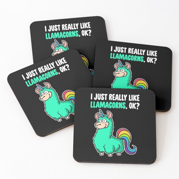 Item preview, I Just Really Like Llamacorns OK ? Cute Llama Toddlers Kids design designed and sold by theodoros20.