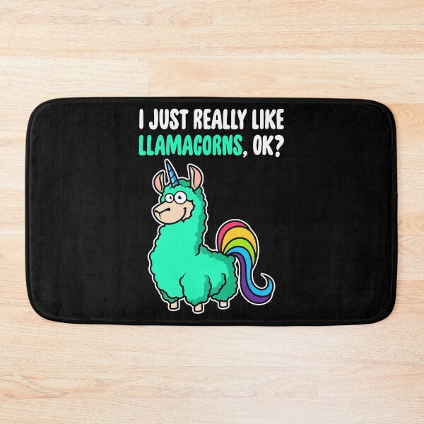 Item preview, I Just Really Like Llamacorns OK ? Cute Llama Toddlers Kids design designed and sold by theodoros20.