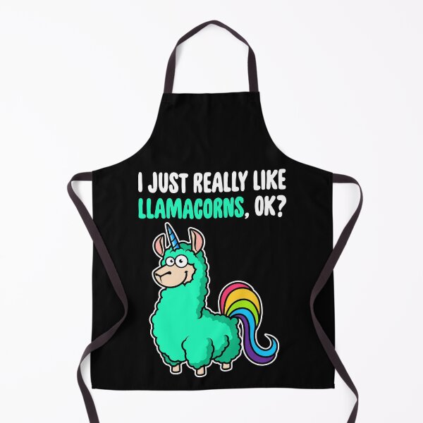 Item preview, I Just Really Like Llamacorns OK ? Cute Llama Toddlers Kids design designed and sold by theodoros20.