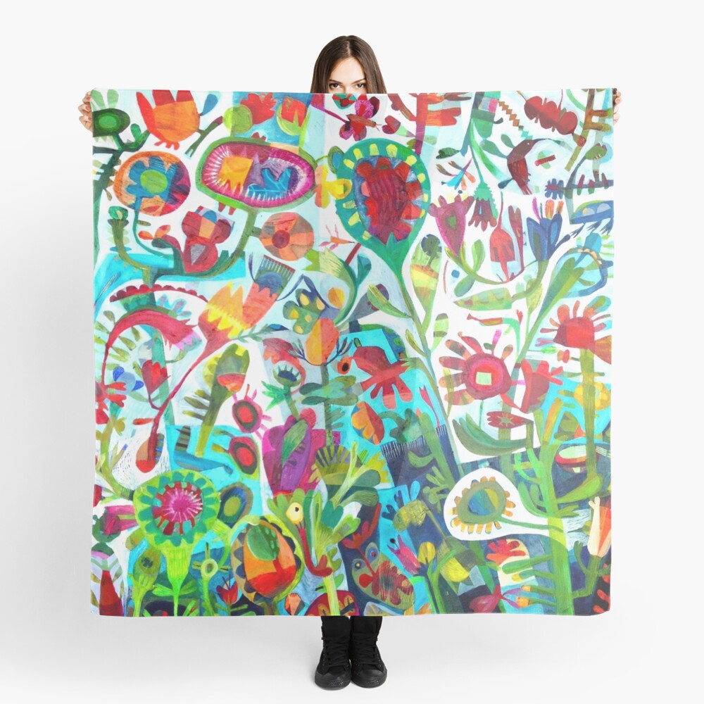 Summer's day Scarf