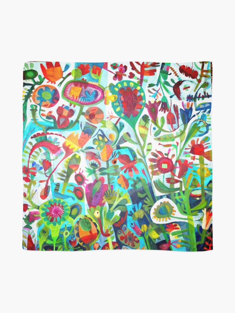 Alternate view of Summer's day Scarf
