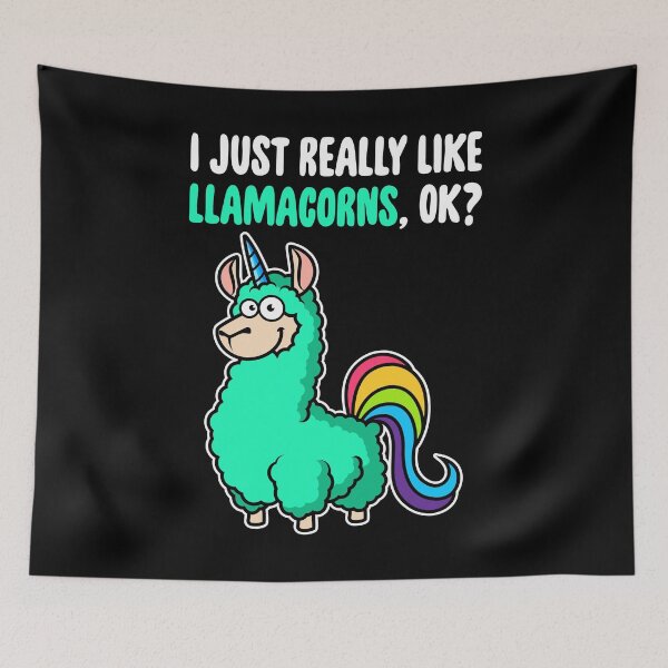Item preview, I Just Really Like Llamacorns OK ? Cute Llama Toddlers Kids design designed and sold by theodoros20.