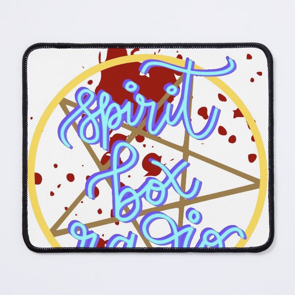 Item preview, Spirit Box Radio Season Two Logo designed and sold by HangingSloths.