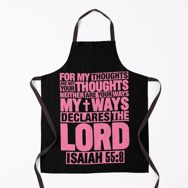 Item preview, Isaiah 55:8 designed and sold by plushism.