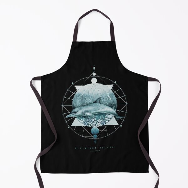 Item preview, Delfines y geometría designed and sold by 1024bytesdesign.