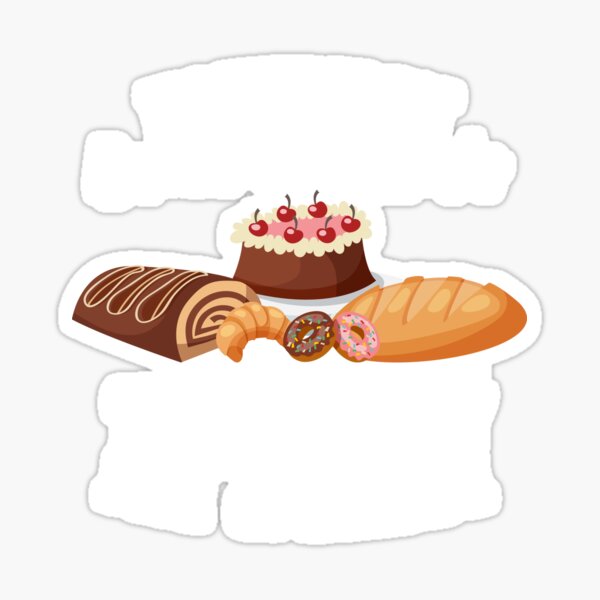 Artikel-Vorschau von Ich bin hier, um Brot und Desserts zu essen und alles fett und frech zu bekommen, designt und verkauft von ROBO MEGA.